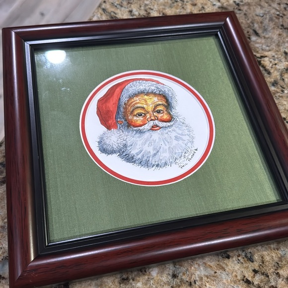 Original HTF Phil Ponder Santa Drawing Artwork - Picture 3 of 5